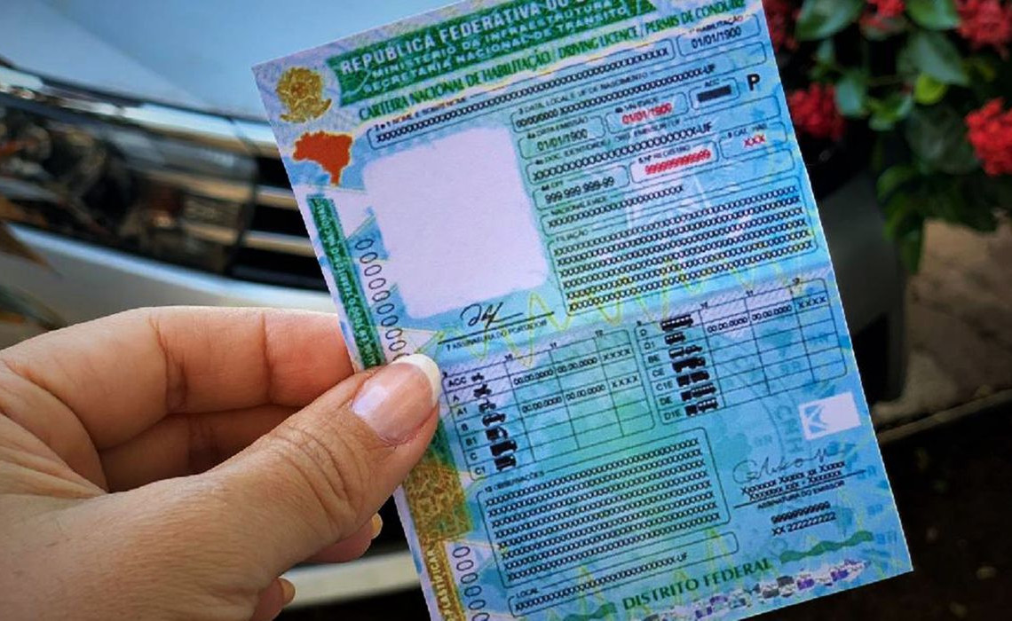 Nova Carteira Nacional de Habilitação - Foto por: Lidiana Cuiabano/Detran-MT