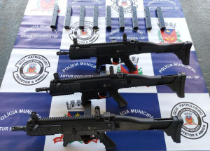 novas armas gcm 2