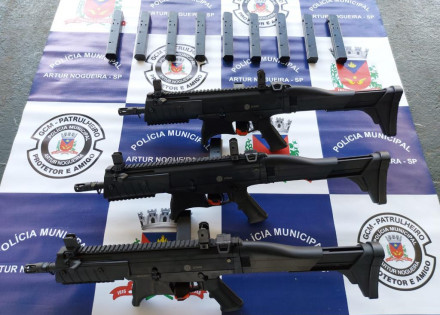 novas armas gcm 2