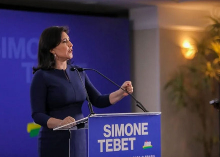 sem-vice-definido-mdb-confirma-tebet-na-corrida-presidencial