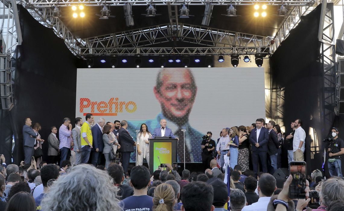 Convenção Nacional do PDT.