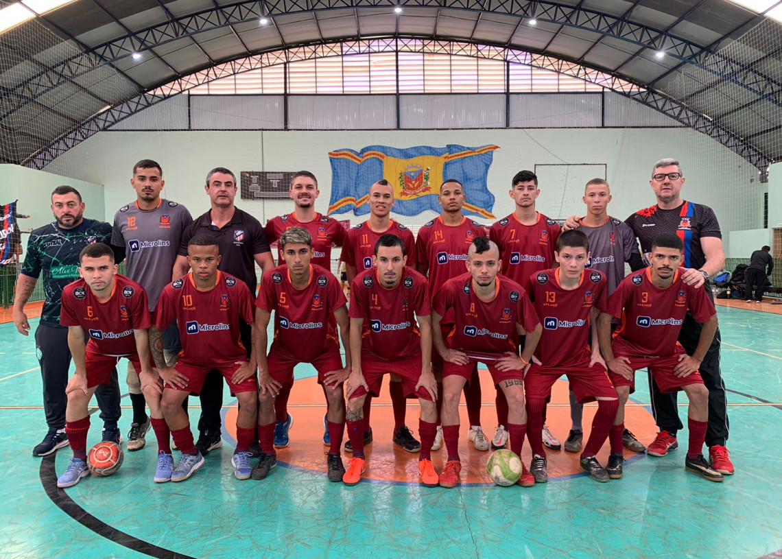 equipe futsal artur nogueira 2