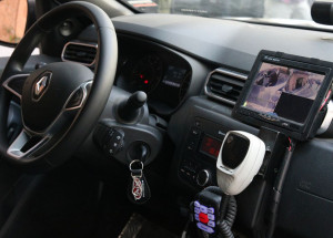 Câmeras em viaturas da Polícia Militar