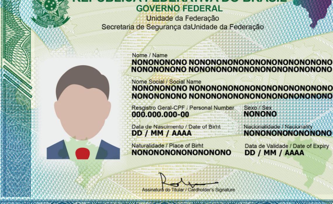 Nova Carteira de Identidade Nacional