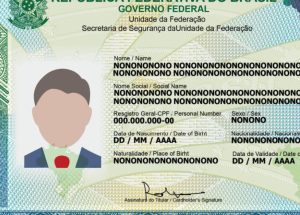 Nova Carteira de Identidade Nacional