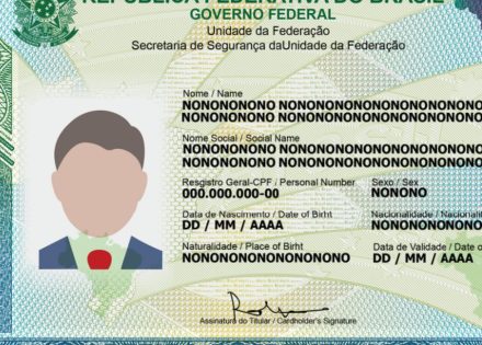 Nova Carteira de Identidade Nacional