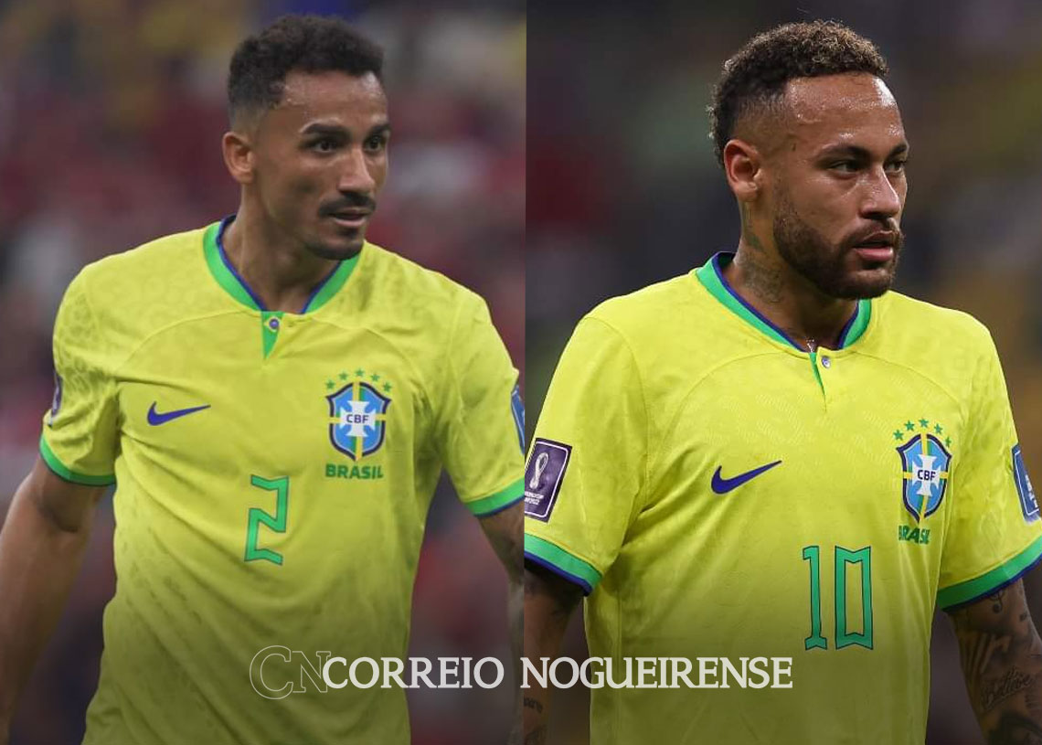 Copa do Catar: Neymar e Danilo estão fora do jogo contra a Suíça