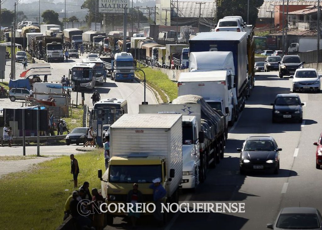 Estradas Federais Têm 11 Interdições E Sete Bloqueios Diz Prf Correio Nogueirense 7204