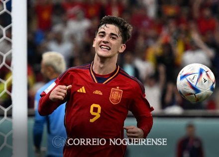 gavi-se-torna-o-jogador-mais-jovem-a-marcar-em-copa-do-mundo-desde-pele-correio-nogueirense