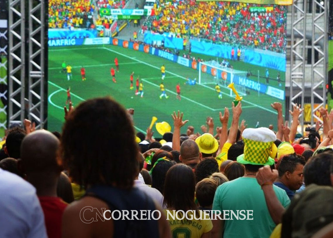 Prefeitura de Cocal vai instalar Telão de LED para os jogos do Brasil na  Copa