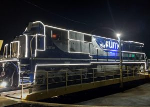 Trem Iluminado Natal Rumo