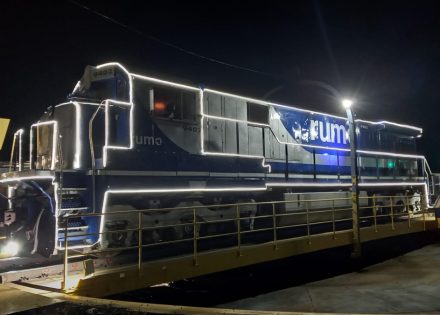 Trem Iluminado Natal Rumo