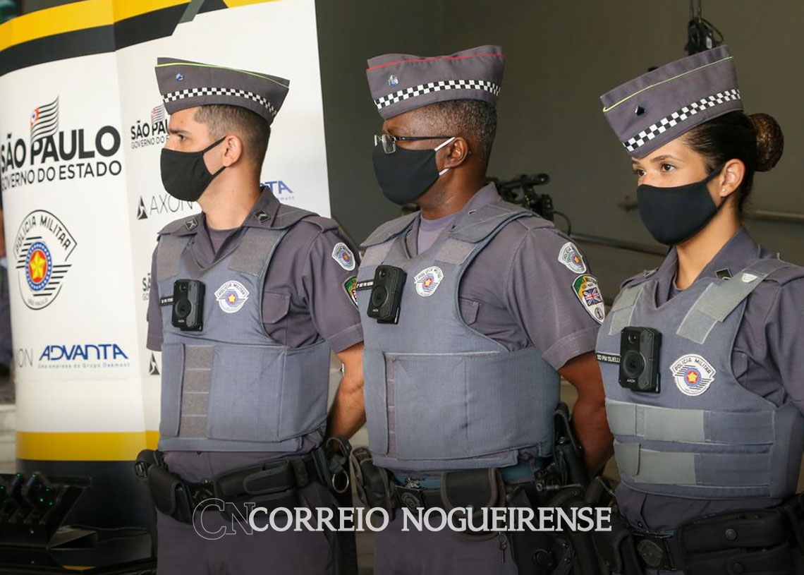 cameras-instaladas-em-uniformes-da-pm-de-sao-paulo-evitaram-104-mortes-correio-nogueirense