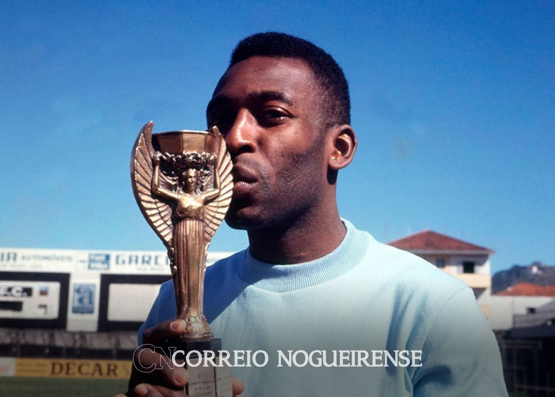 Pelé em fotos: registros da carreira do maior jogador de todos os tempos -  Correio Nogueirense