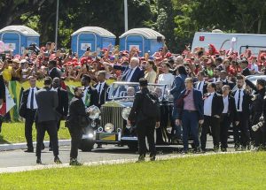 Cerimônia de posse Luiz Inácio Lula da Silva; Rolls-Royce