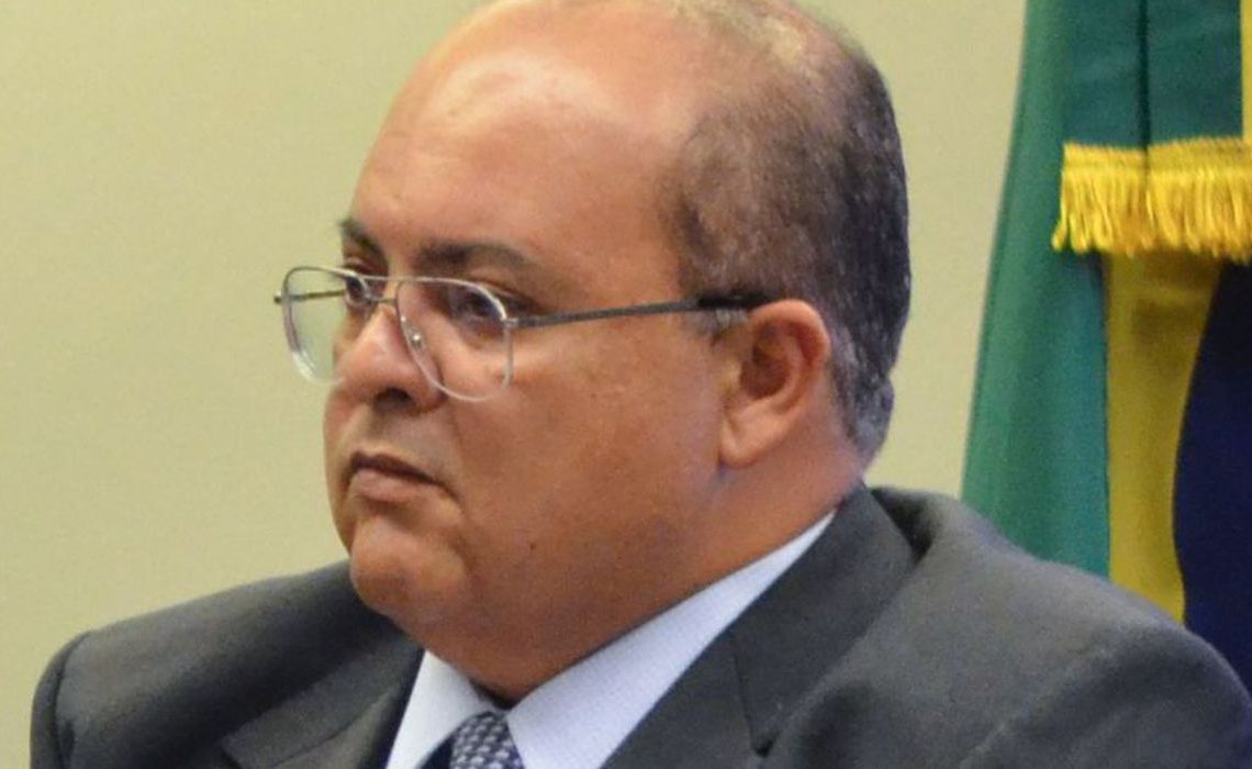 O candidato ao governo de Brasília pelo MDB, Ibaneis