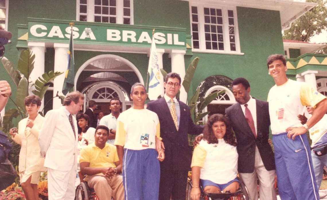 A importância de Pelé no movimento paralímpico brasileiro