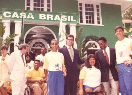 A importância de Pelé no movimento paralímpico brasileiro