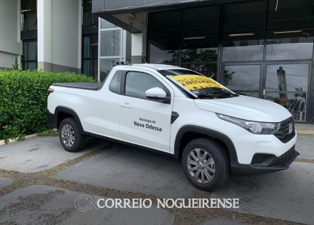 secretaria-de-meio-ambiente-da-prefeitura-de-nova-odessa-recebe-picape-zero-quilometro-para-trabalhos-diarios-correio-nogueirense