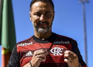Vítor Pereira - técnico - Flamengo - português