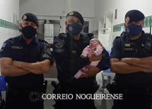 bebe-engasgada-e-salva-pela-guarda-municipal-de-artur-nogueira-durante-ocorrencia-de-furto-em-capela-correio-nogueirense