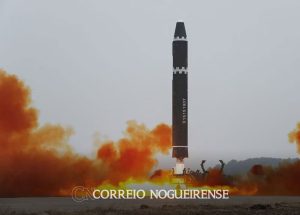 coreia-do-norte-dispara-mais-dois-misseis-em-seu-campo-de-tiro-no-pacifico-correio-nogueirense