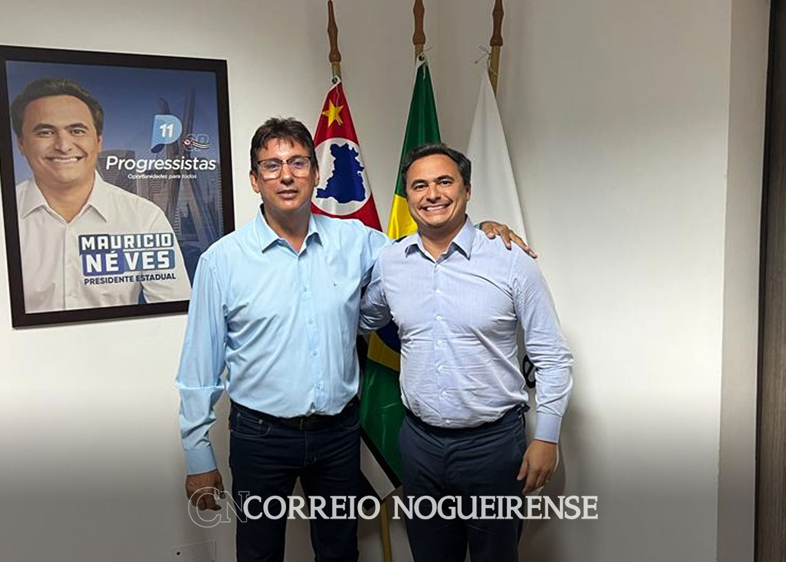 Empresário Tonhão da Conquista visita o diretório estadual do PP e se reúne  com deputado Federal, em São Paulo - Correio Nogueirense