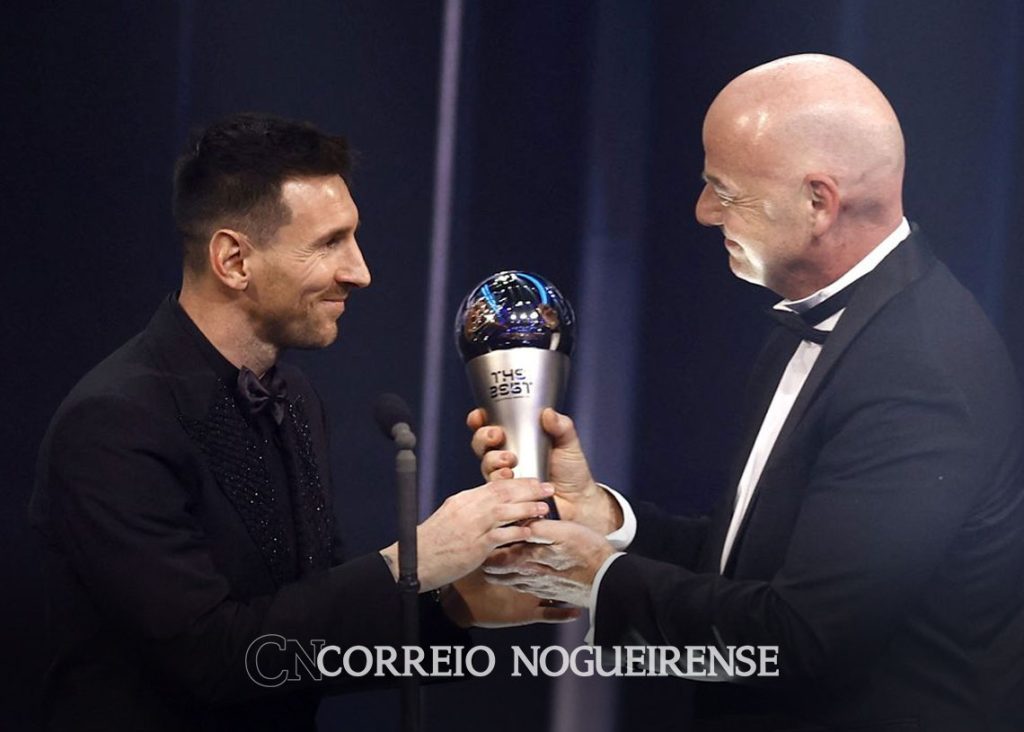 Messi é Eleito O Melhor Jogador De Futebol Do Mundo Pela Fifa Correio Nogueirense 5917