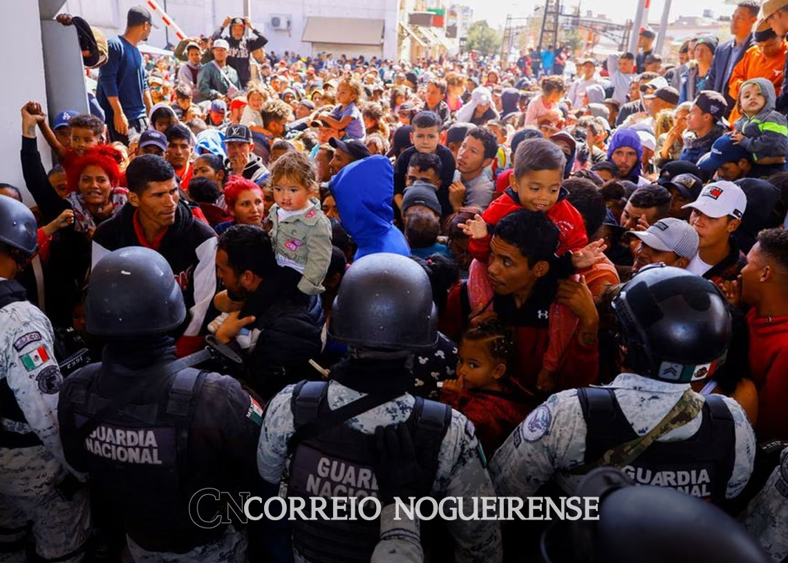 centenas-de-migrantes-tentam-forcar-entrada-nos-eua-pela-fronteira-com-o-mexico-correio-nogueirense