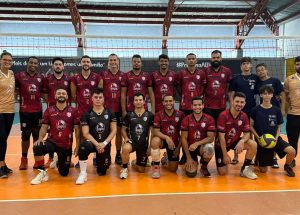 Volei adulto masculino de Artur Nogueira