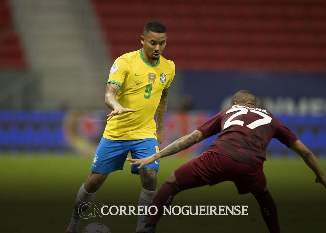 Brasil enfrenta Venezuela em outubro pelas eliminatórias da Copa de 2026