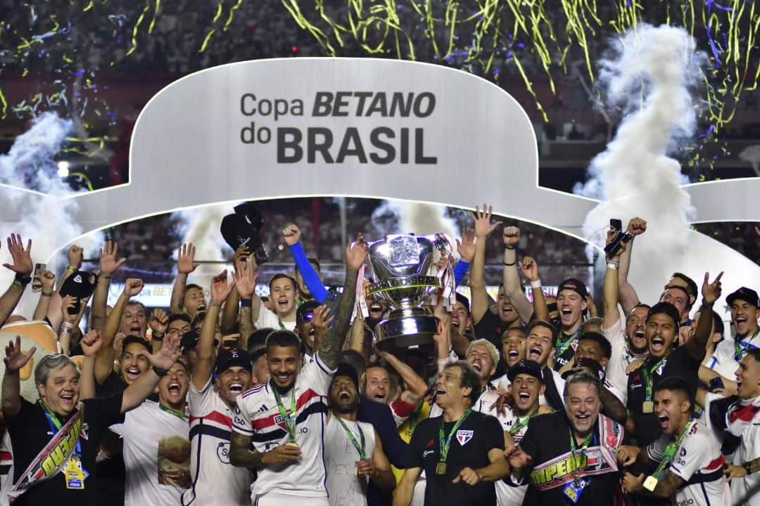 Resultado do sorteio: final da Copa do Brasil 2023 será no Morumbi