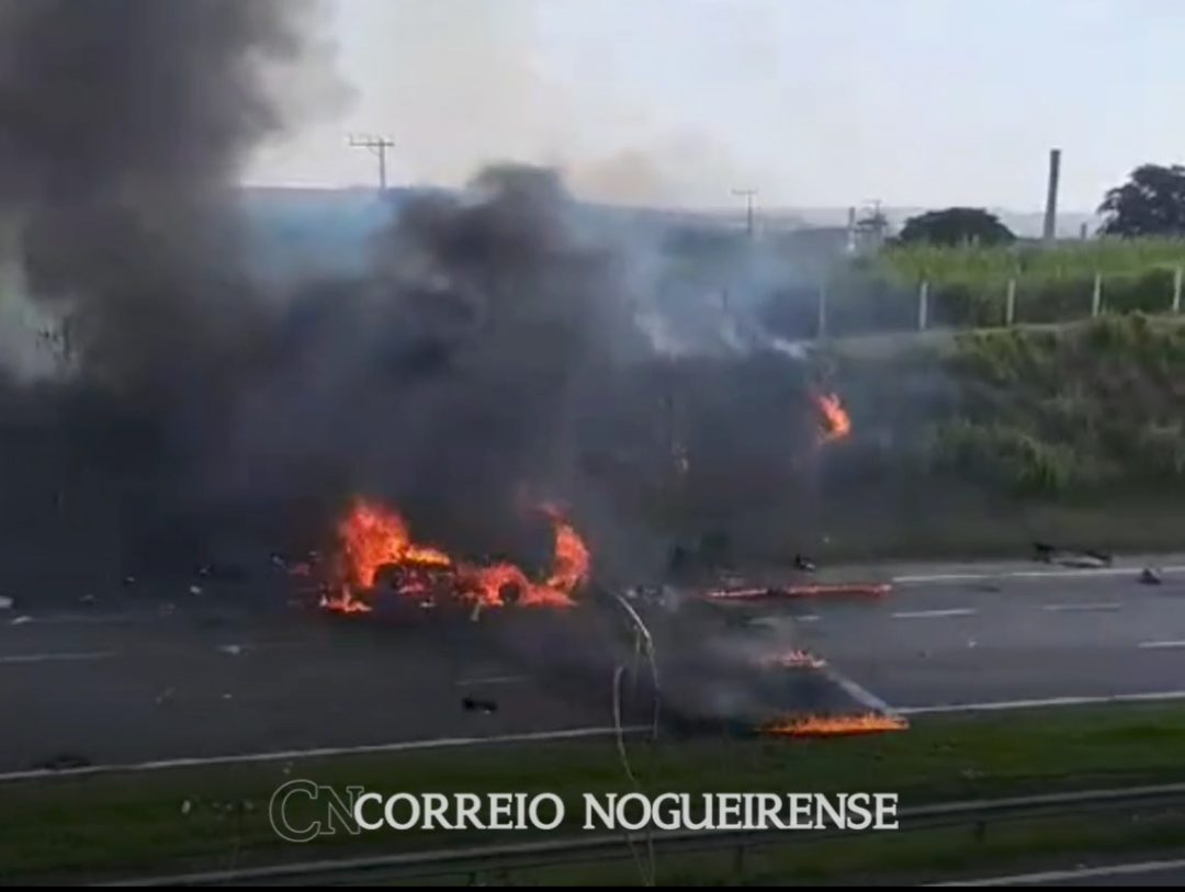 Bandidos com armamento pesado explodem carro-forte e deixam feridos em  rodovia de Cosmópolis - Correio Nogueirense