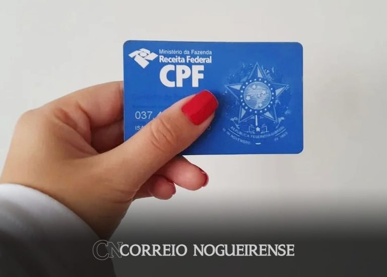 Saiba Como Regularizar O Seu CPF - Correio Nogueirense