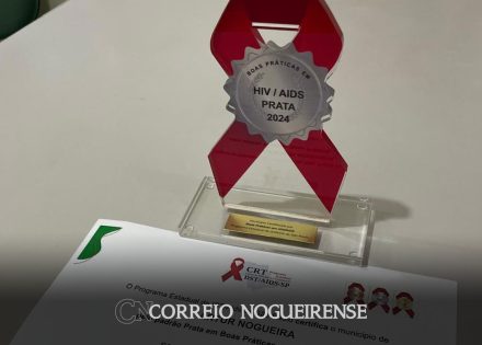 artur-nogueira-recebe-selo-prata-de-boas-praticas-em-hiv-aids-correio-nogueirense
