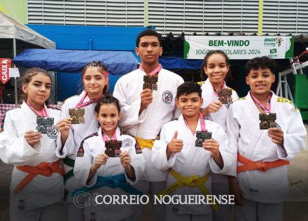 judocas-nogueirenses-garantem-medalhas-e-vagas-para-fase-final-do-paulista-aspirante-correio-nogueirense