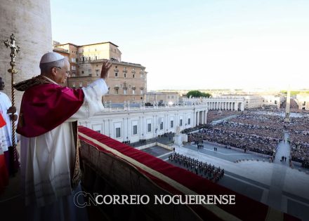 papa-leao-xiv-pede-paz-e-lembra-francisco-ajudem-a-construir-pontes-correio-nogueirense