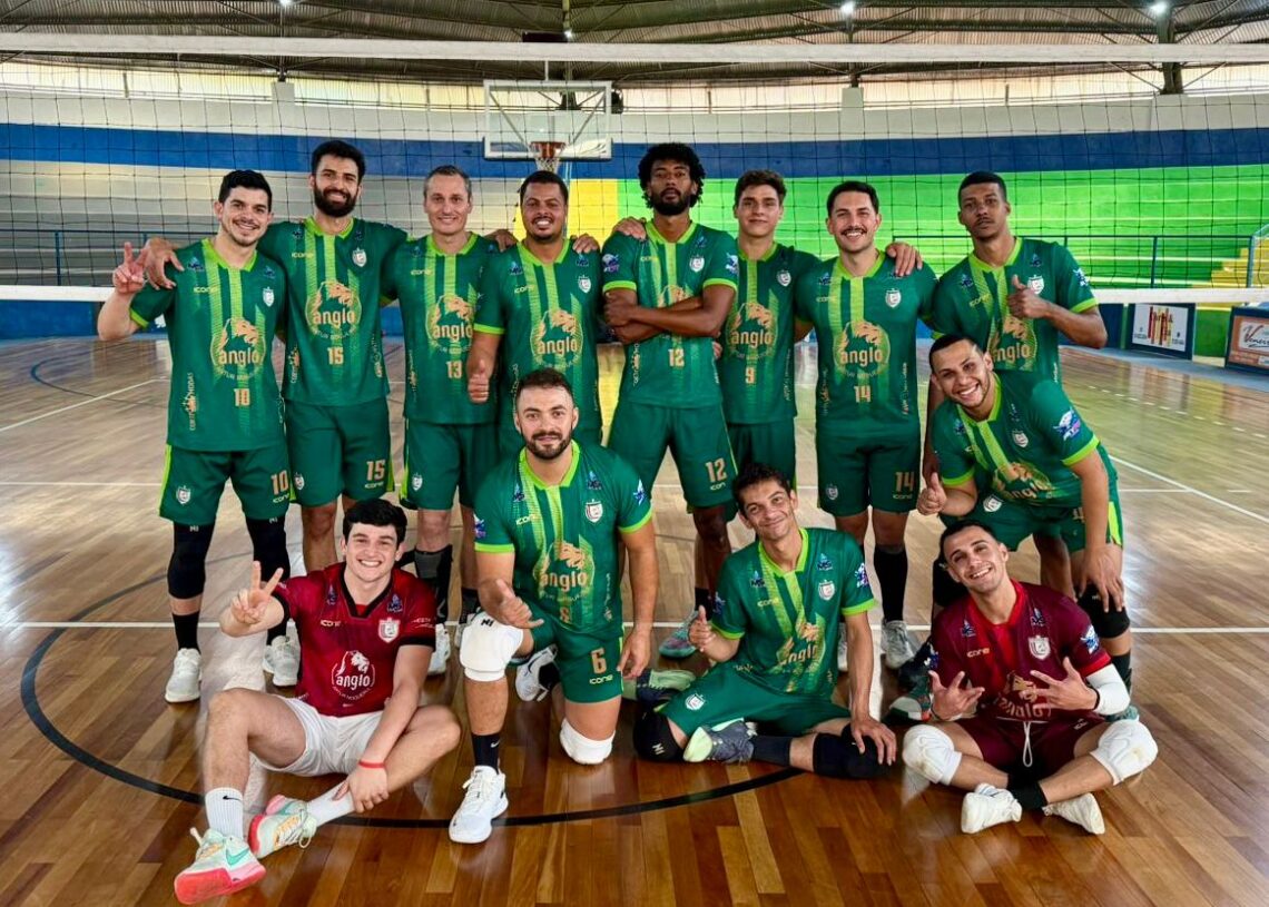 volei masculino adulto