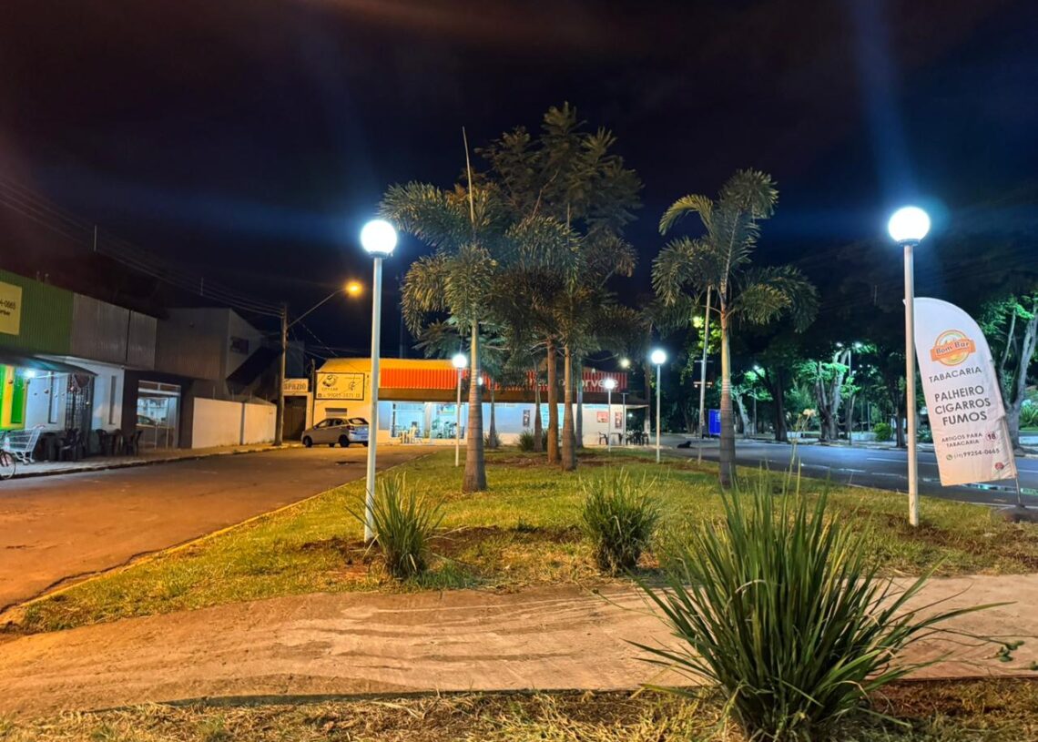 iluminação praça rodoviária 2