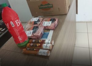 Homem é preso em flagrante por furto em supermercado de Artur Nogueira