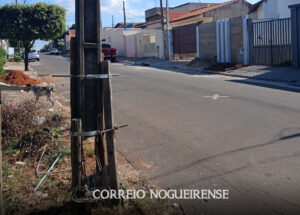 poste-em-situacao-precaria-sera-trocado-nesta-quinta23-apos-reclamacoes-em-artur-nogueira-correio-nogueirense-capa